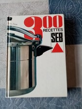 Vintage LIVRE RECETTES ET MODE D'EMPLOI Cocotte Minute SEB 300 recettes