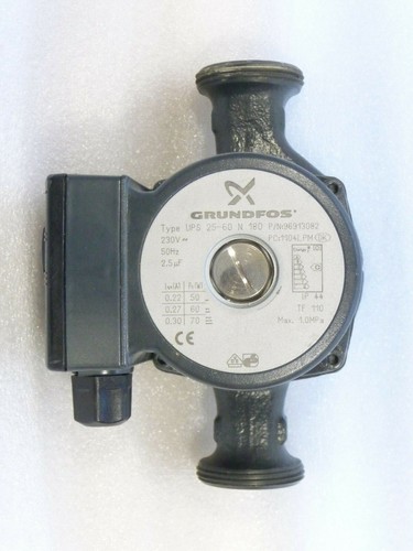 Pompe chaleur grundfos ups - grundfos,