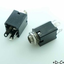 Embase Jack femelle 6.35mm