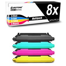 8x Cartouches D'Encre Pour R Samsung CLX-3175-FN CLX-3170-FN CLX-3175-N