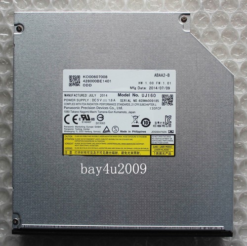 Panasonic uj160 blu ray - panasonic, 6x