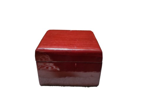 Cherry watch box jewelry great - cherry,