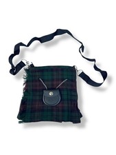 Sac À Main Tartan Marron Pour Femmes Écossaises