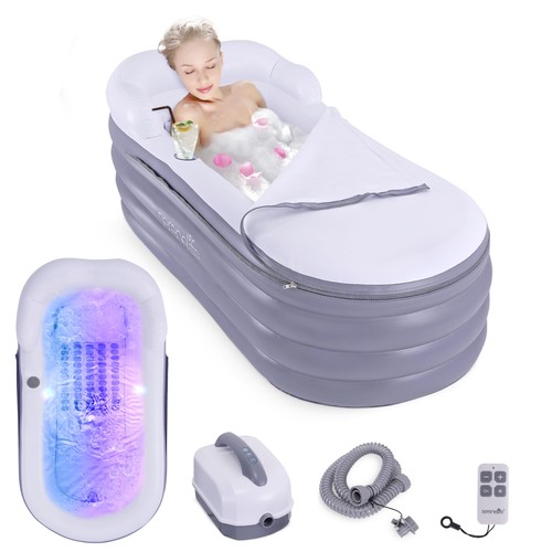 Baignoire gonflable spa - baignoire,