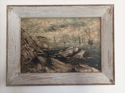 Tableau ancien marine - tableau,