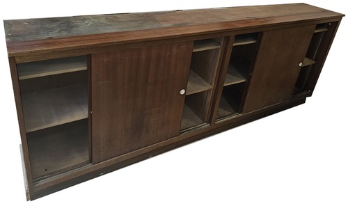 Grand meuble vintage porte - meuble,