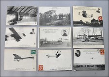 AVIATION 16 CPA - LYON AVIATION CLERMONT-FERRAND PRIX MICHELIN - 1910