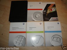 VW Directives Plan de Service Bord Touran Rcd 310 Bluetooth Plus Italienne Neuf