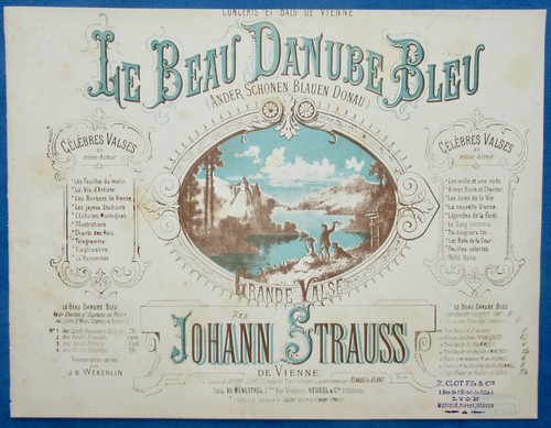 Johan strauss piano partition - johan,