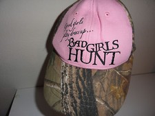 WOMAN'S PINK AND CAMO "GOOD