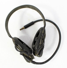 Casque radio de tankiste US MX-175 - US ARMY ( matériel original )
