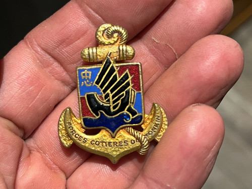 Insigne des forces - forces, côtières