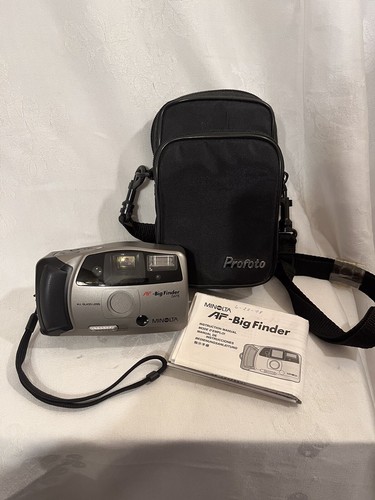 Minolta big finder camera - big,