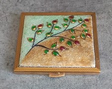 Poudrier ancien Années 50