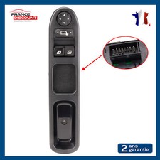 PLATINE DE LEVE VITRE AVANT GAUCHE PREVU POUR CITROEN C3 PICASSO 09-17 = 6554QC