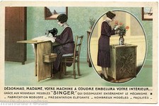 Machine à COUDRE SINGER . SINGER SEWING machine .