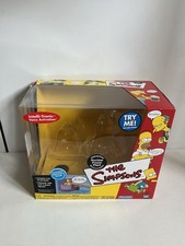 Boîte vide Playset simpsons vintage world of springfield Playmates 2000