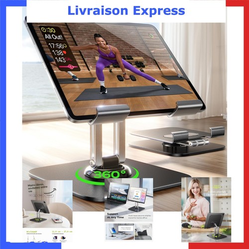 Lisen support tablette bureau - lisen,