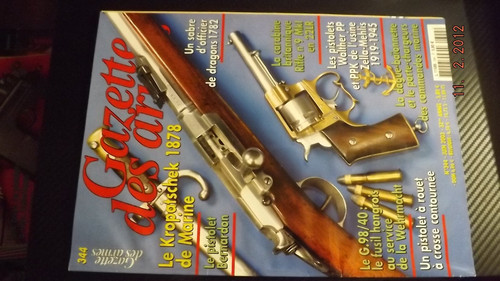 Revue gazette des armes - gc,