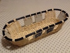 Panier à pain en osier