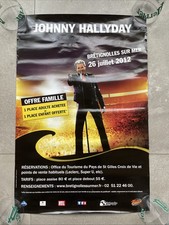 Johnny Hallyday Affiche
