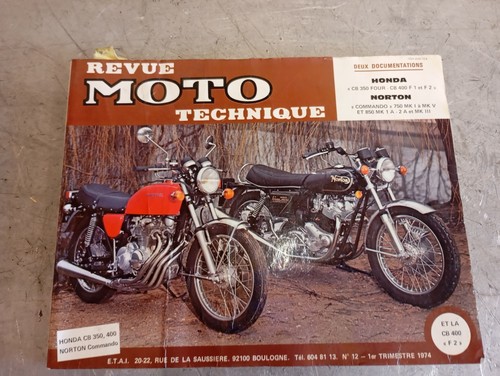 Revue moto technique - revue,