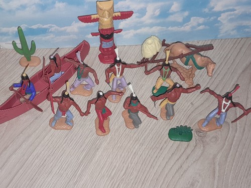 Timpo toys indiens - timpo, 1/32