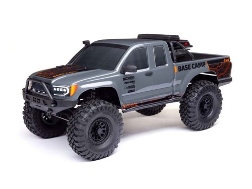 Scx10 iii base camp 4x4 - camp,
