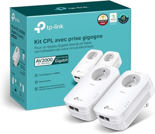 Link prise cpl av2000 - tp-link,