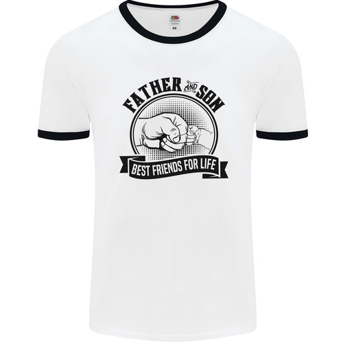 Shirt bordures - à,