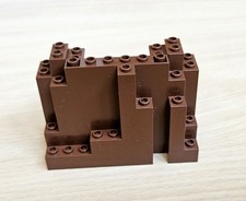 Lego 6082 - Rocher marron -