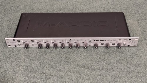 Audio fast track - track, 8r