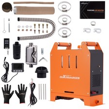 5KW 12V Chauffage Diesel Air Heater Bluetooth for camion Camping-car Bus Yacht