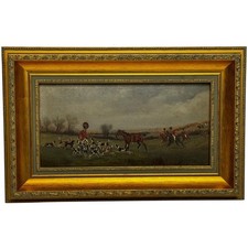 Victorien Peinture À L'Huile