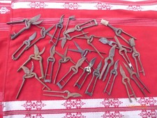 LOT : vendangette secateur