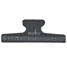 Livre Page Note Pince Musique Partition Fixé Feuille Porte for Guitare Violon
