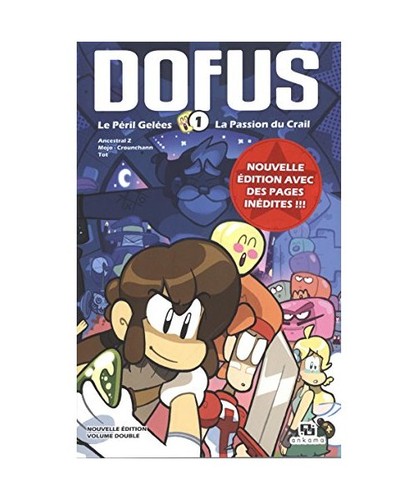 Dofus manga double t01 - manga,