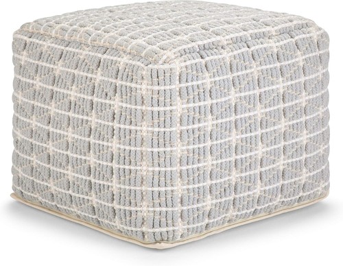 Noreen square pouf 18 - noreen,
