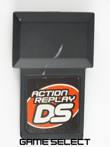 Action replay nintendo ds - action,