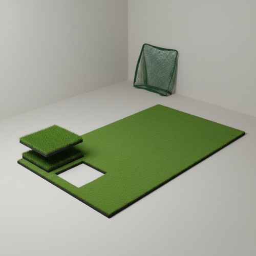 Tapis practice golf - tapis, de