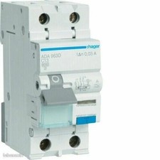 Disjoncteur différentiel 1P+N