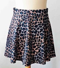 jupe patineuse taille 36 neuf neuve avec étiquette motif léopard ** My love se