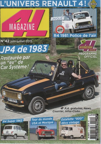 Magazine car system jp4 - magazine,