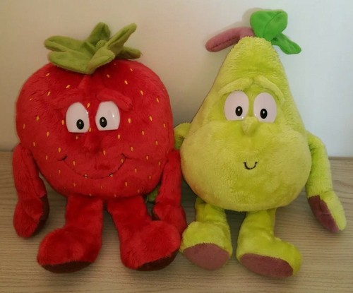 Peluche vitamines coop poire - peluche,