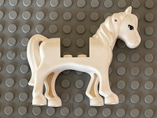 LEGO White Horse 2x2 Cutout