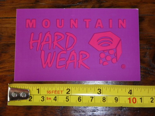 Mountain hardwear tent jacket - hardwear,