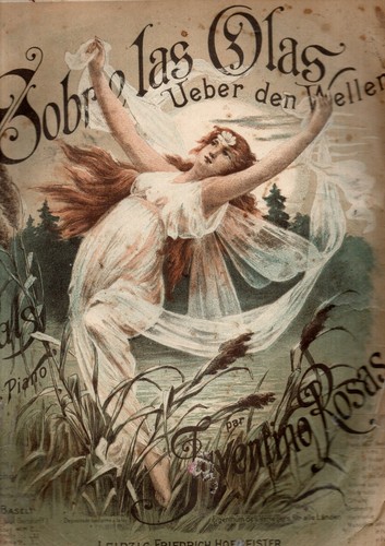 Partition piano 1900 - partition, v.