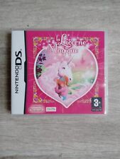 nintendo ds la licorne magique complet version fr etat tbe