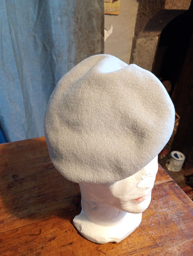 Beret fantoche gris - fantoche,