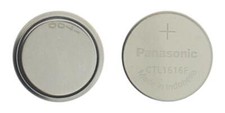 Casio Panasonic Batterie Solaire Rechargeable Lithium CTL 1616 F